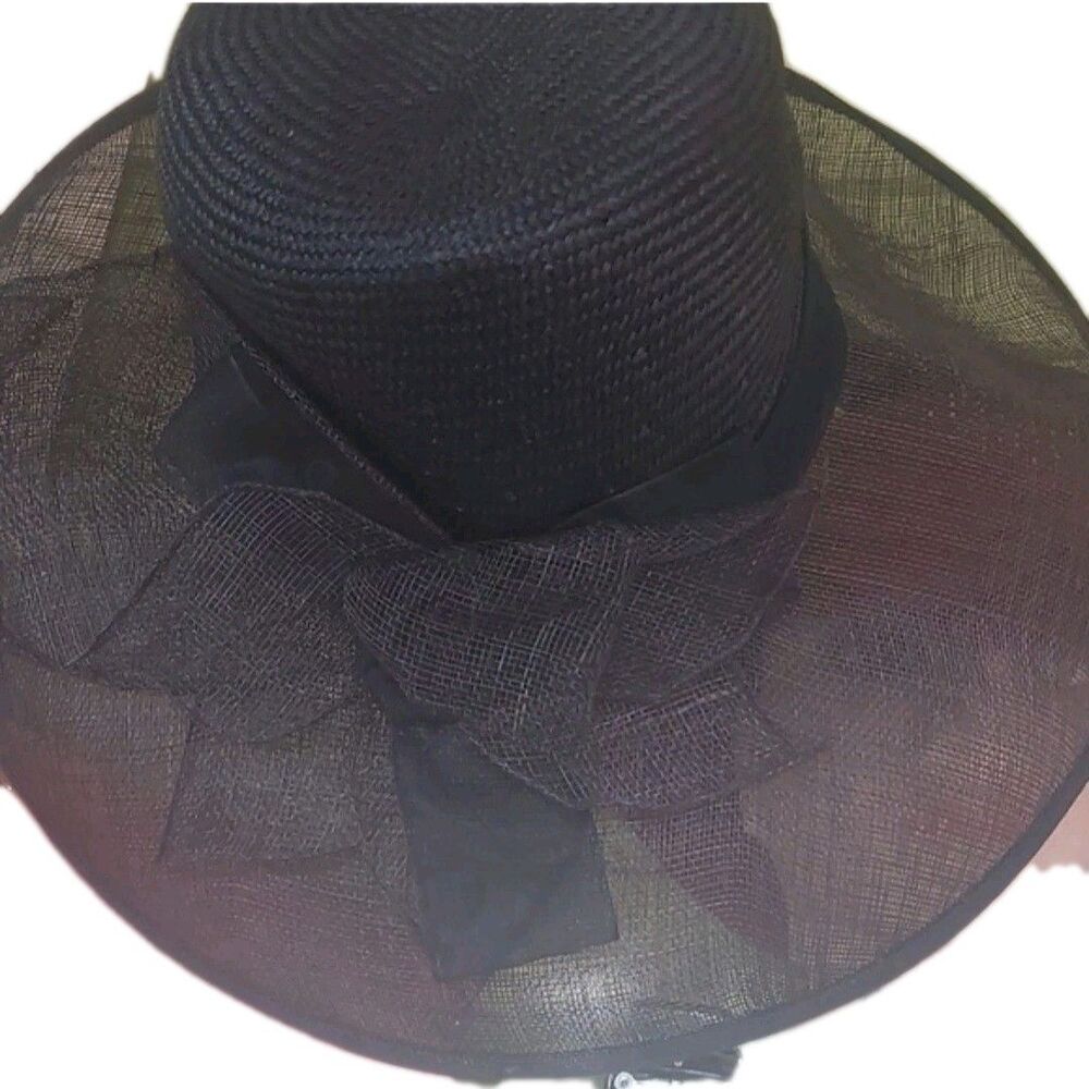 Kentucky Derby Charter Club Hat Black